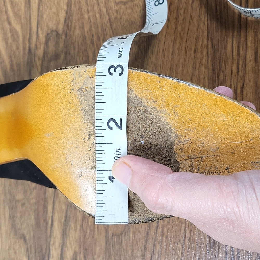 CHARLES JOURDAN Made In France Suede - Picture 11 of 13